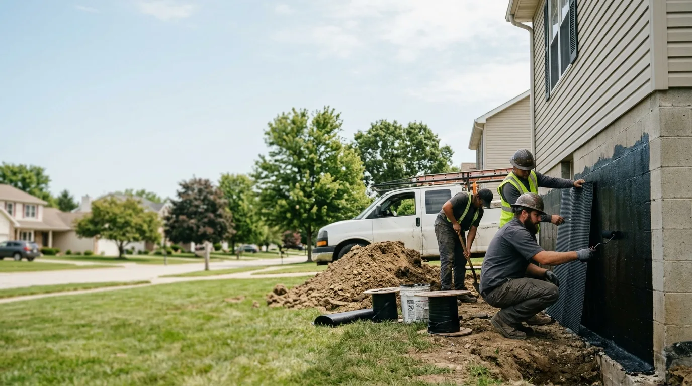 Basement Waterproofing in Shiloh, OH near me